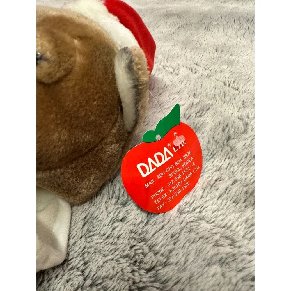 SAMPLE! Vintage 1997 Florida‎ Panthers Stanley Christmas Stocking Plush DADA NFL